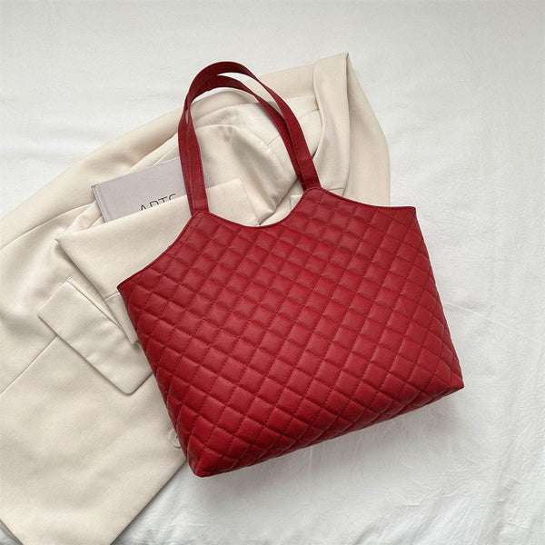 Large Quilted Handbags