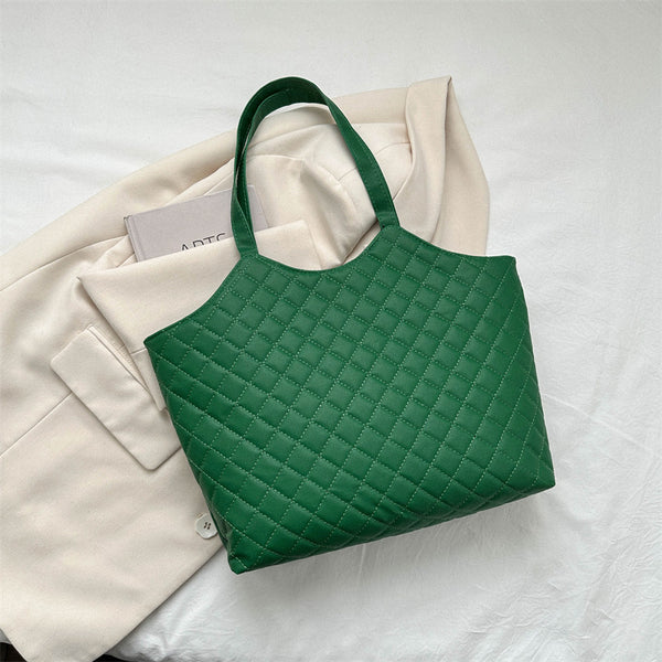 Large Quilted Handbags