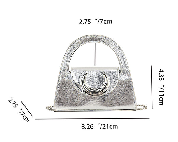 Metallic Mini Clutch U317