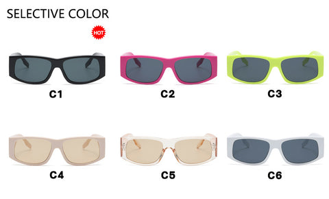 Square Frame Sunglasses 18132