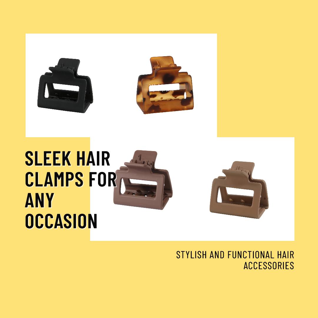 Small Hair Clamps