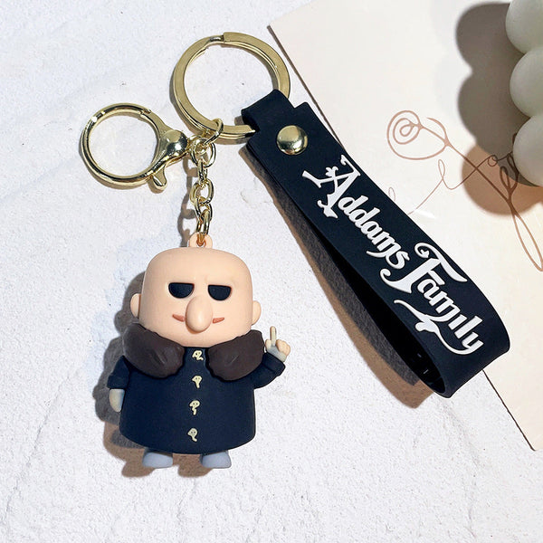 Adams Family Keychains