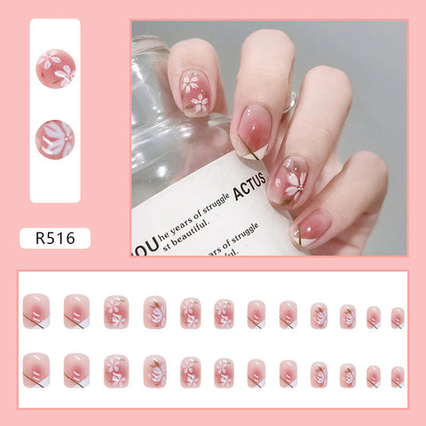 Press On Nails R516