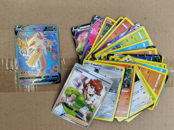 Pokémon Cards =  Free with 900 slot Binder