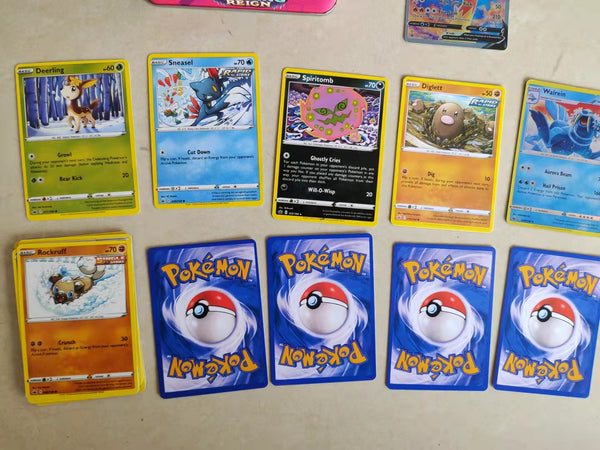 Pokémon Cards =  Free with 900 slot Binder