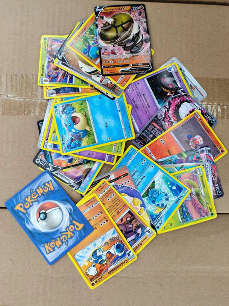 Pokémon Cards =  Free with 900 slot Binder