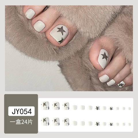 Press On Toe Nails JY054