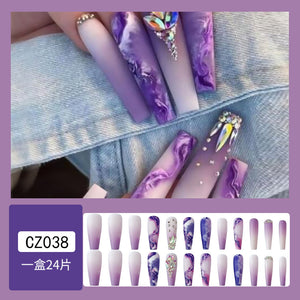 Press On Nails CZ038