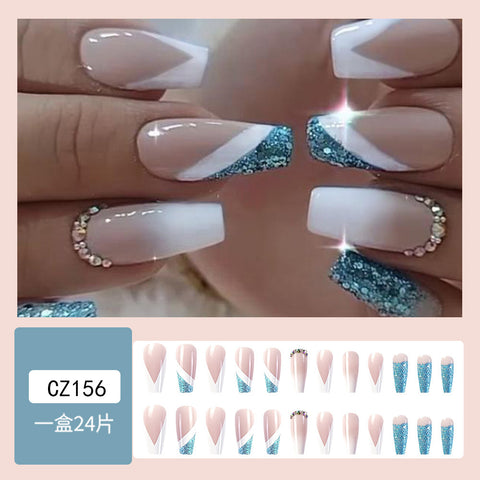 Press On Nails CZ156