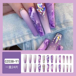 Press On Nails CZ038-Y1