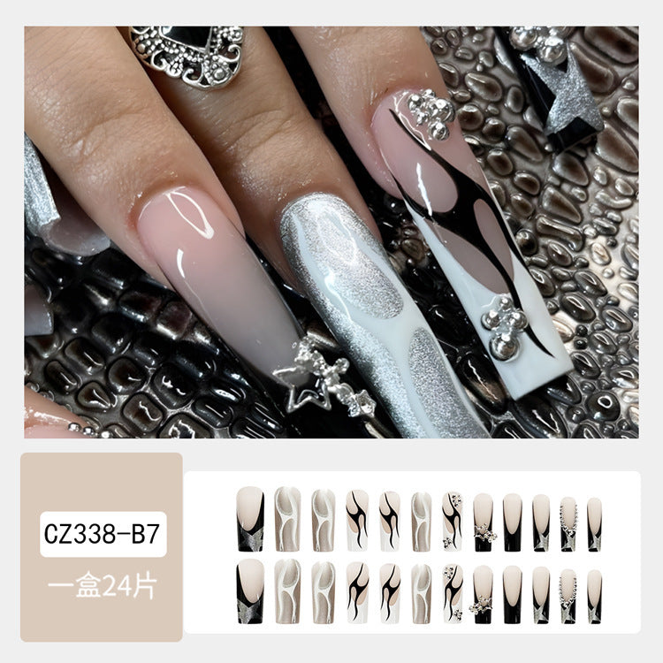 Press On Nails CZ338-B7