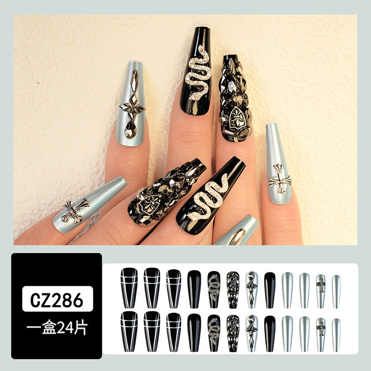 Press On Nails CZ286