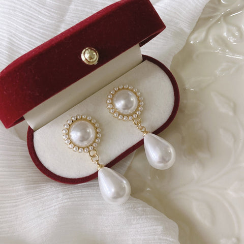 Pearl Drop Earrings