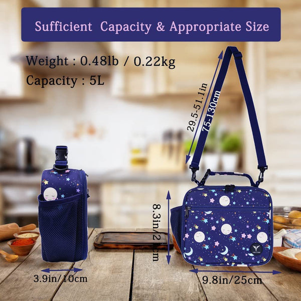 Cute Insulated Lunch Bag 81228-