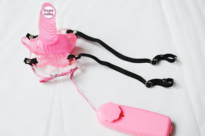 Remote Controlled Strap-on Vibrator