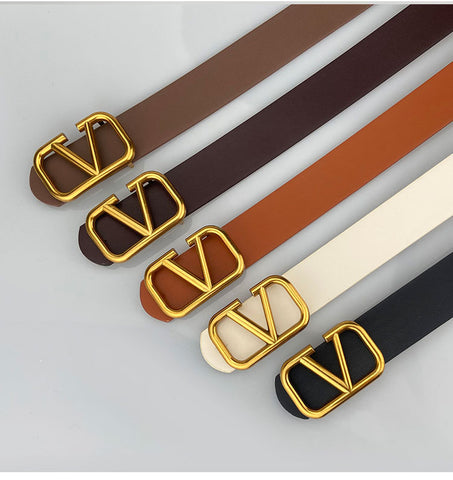 V Buckle Belt