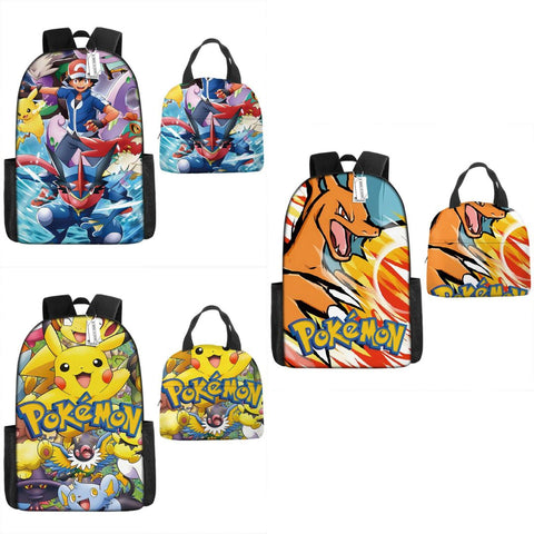 Pokemon 2 Piece Backpack Set