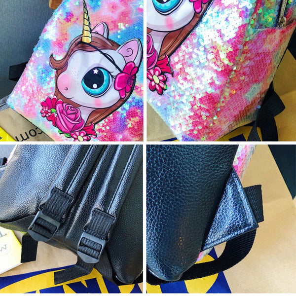 BOOKBAG UNICORN