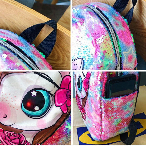 BOOKBAG UNICORN