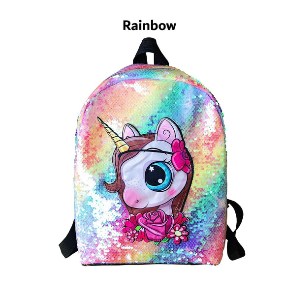 BOOKBAG UNICORN