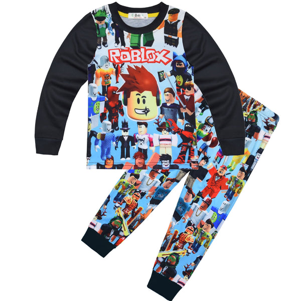 Boys Pajamas Set