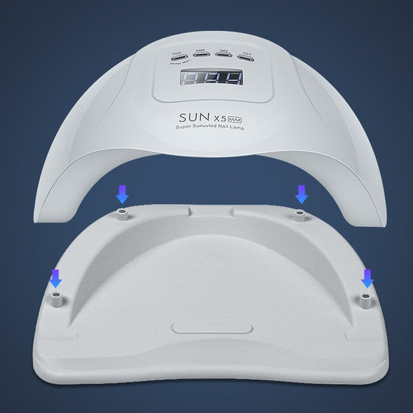 150W Gel UV LED Nail Lamp