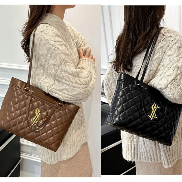 YL Quilted Shoulder Bag