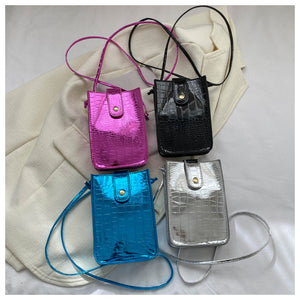 Metallic Phone Bag