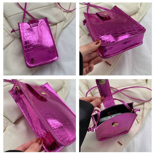 Metallic Phone Bag