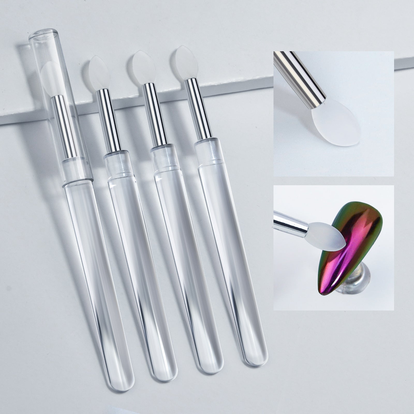 Silicone Smudger for Nail Art