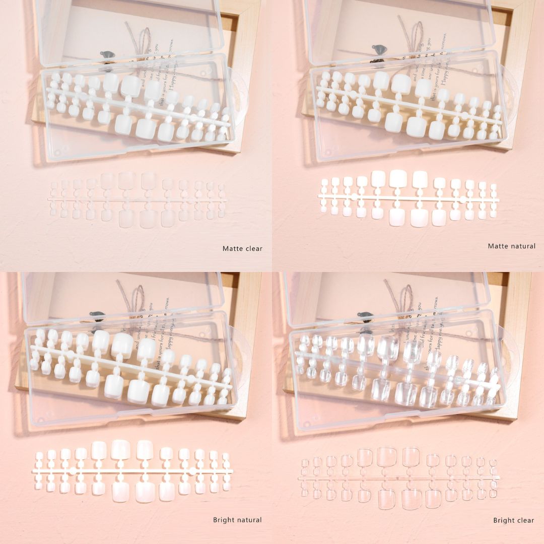 240pcs Manicure Toe Nails