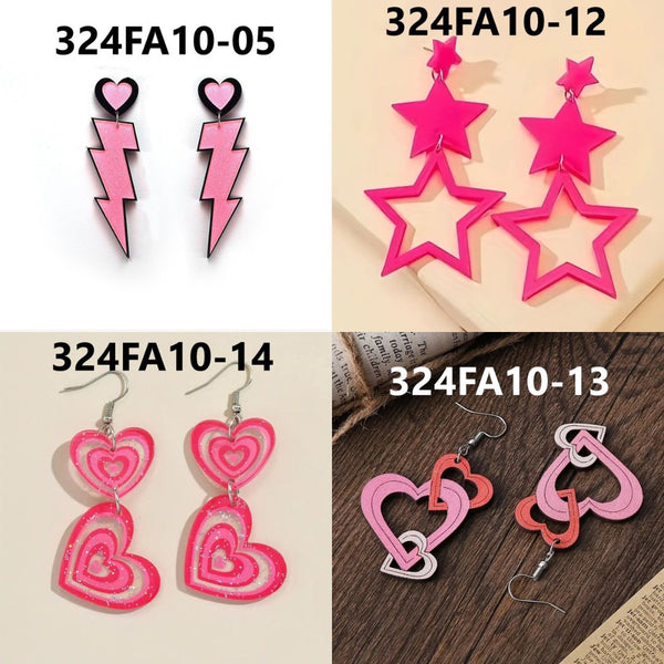 Acrylic Fashion Earrings