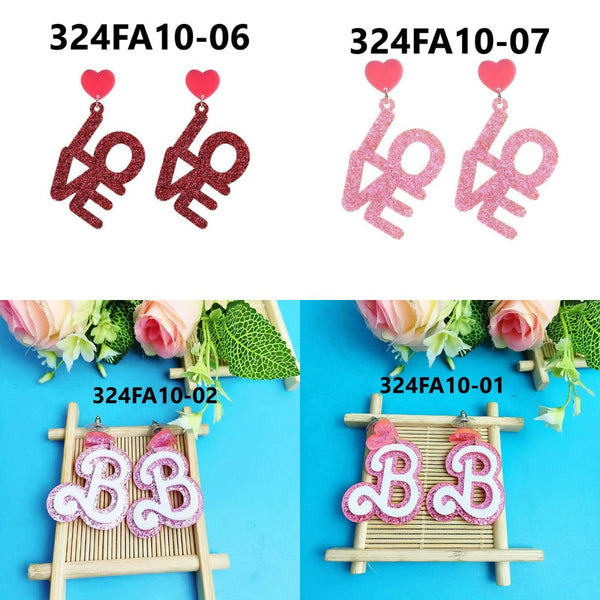 Acrylic Fashion Earrings