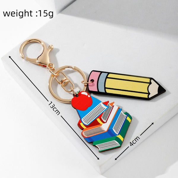 Teacher Appreciation Key Chains