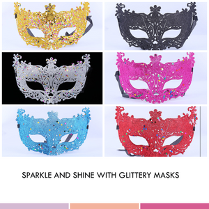 Foxy Fairy Dust Mask