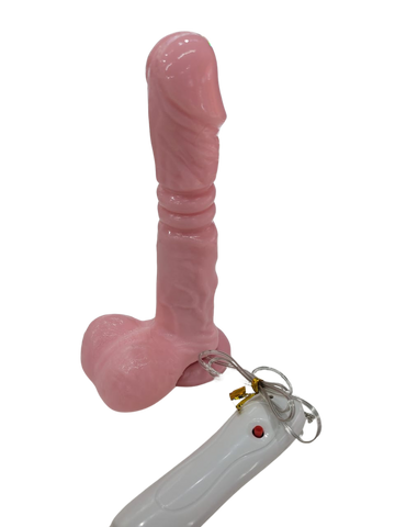 Battery Swinging and Vibrating Realistic Suction Cup Dildo