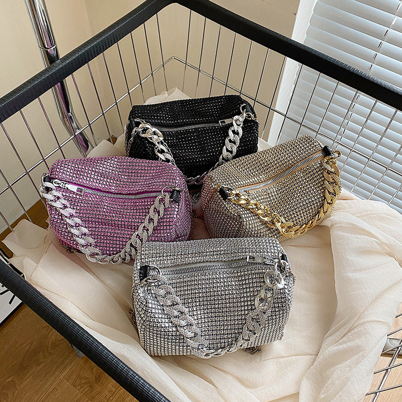 Metallic Mesh SideBag