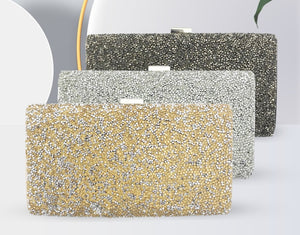 Rhinestone Encrusted Clutch