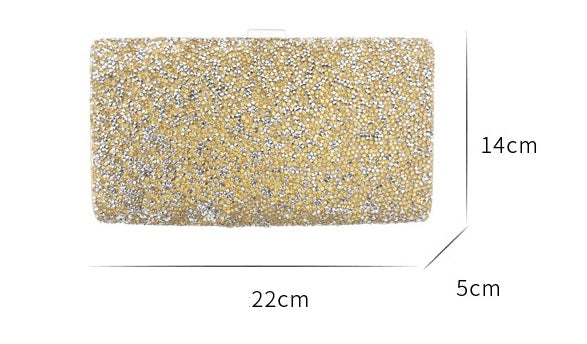 Rhinestone Encrusted Clutch