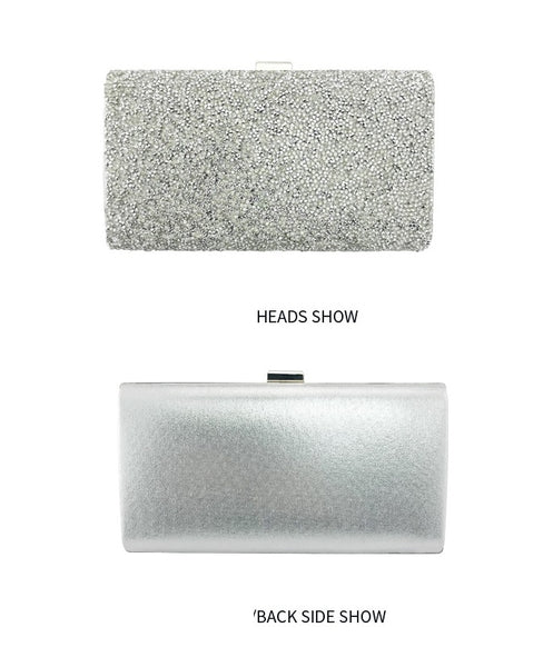 Rhinestone Encrusted Clutch