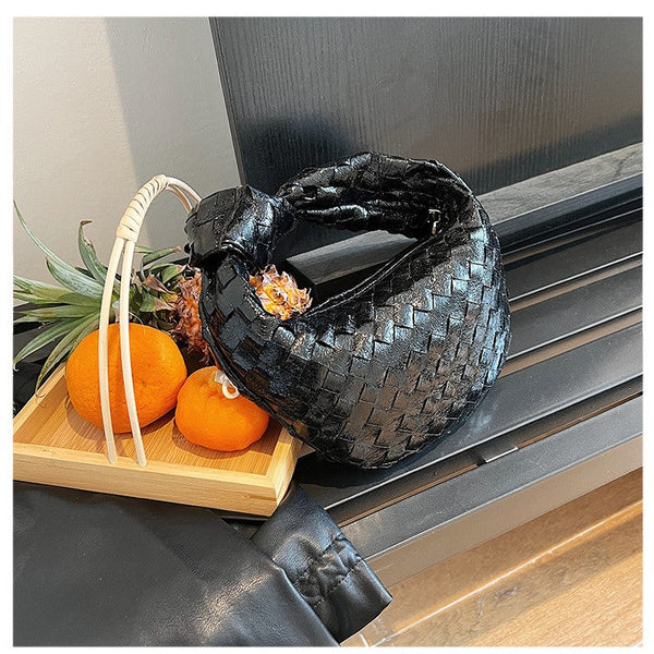 Weave Material Knotted Clutch XX2270