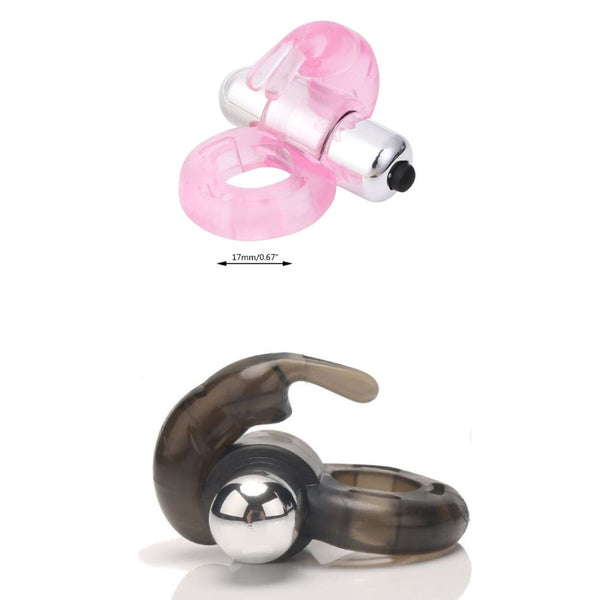 Vibrating Rabbit Cock Ring