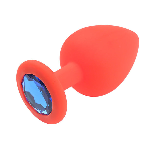 Silicone Anal Plug