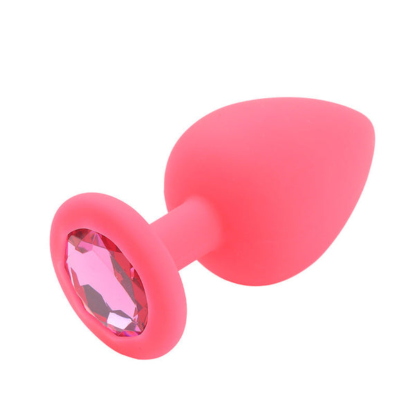 Silicone Anal Plug