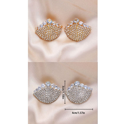 Rhinestone Nipple Pasties 41903