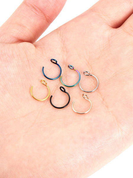 Stainless Steel Nose Rings