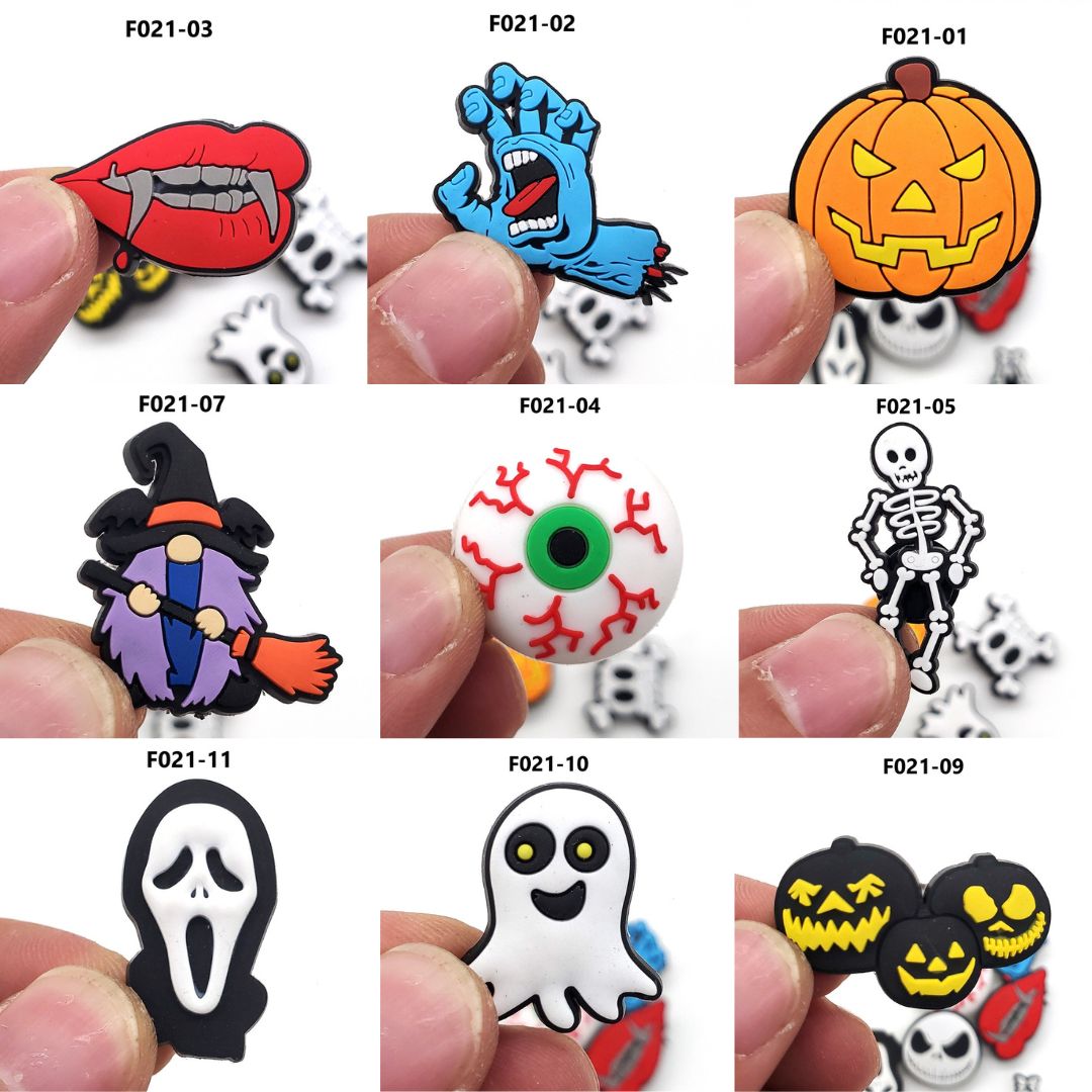 Halloween Crocs Charm