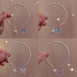 Open Butterfly Bracelets