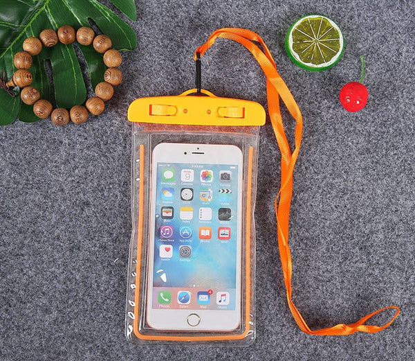 Luminous Waterproof Phone Pouch 3712