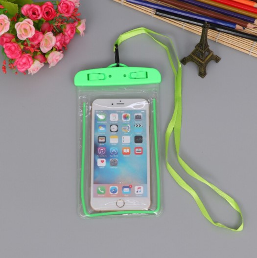 Luminous Waterproof Phone Pouch 3712